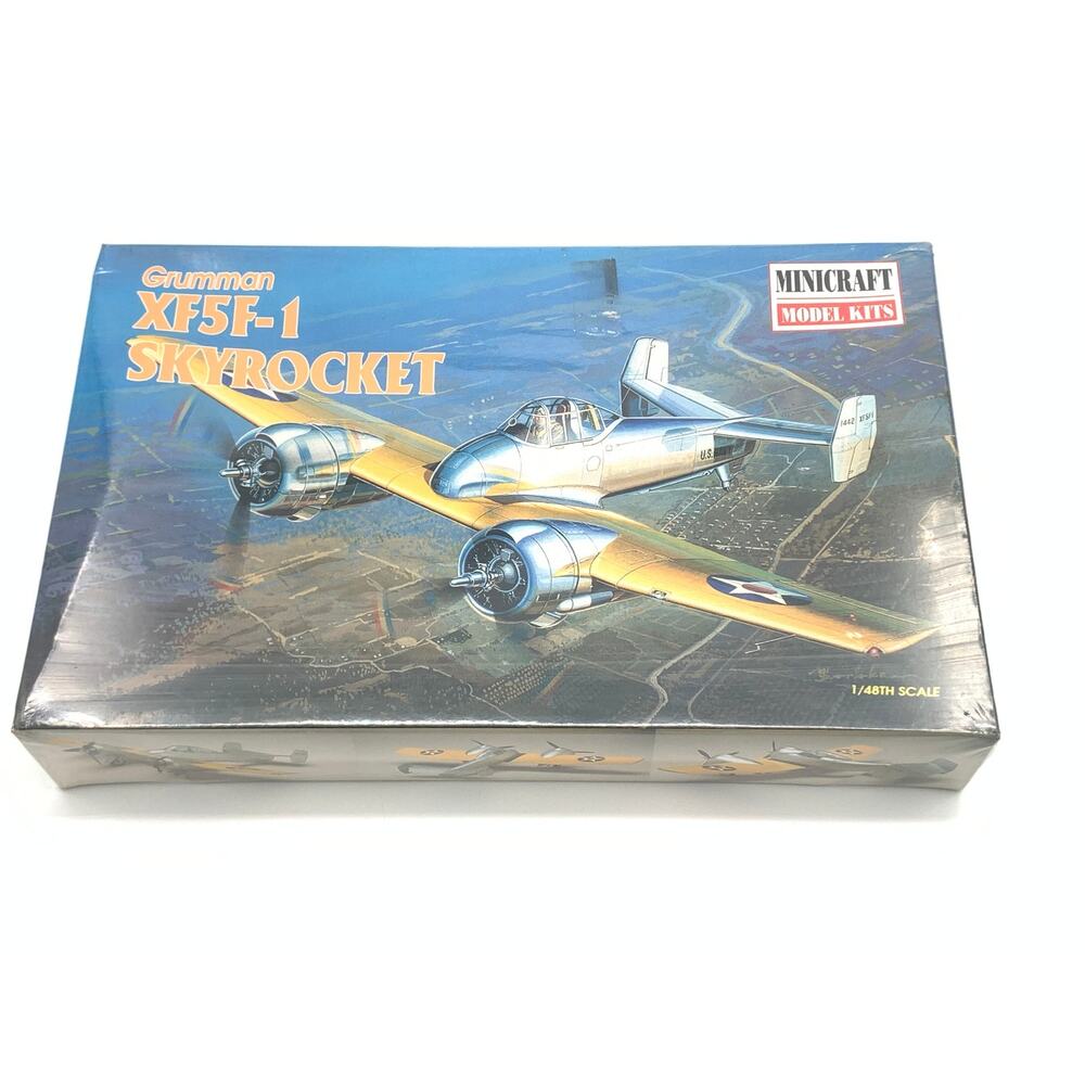 Minicraft Grumann XF5F Skyrocket MODEL